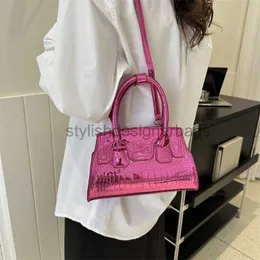 Shoulder Bags Painted Personalized Fashion 2023 Summer New Color Casual Shoulder Crossbody Handheld Bagstylishdesignerbags