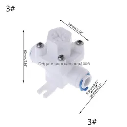 Küchenarmaturen Wasserreiniger Druckreduzierung Vae Ro System 1/4 3/8 Schlauch Schnellanschluss Küche Drop Lieferung Hausgarten Duschen Dhmxs