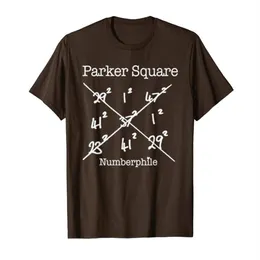 Parker Square Number Phile Cool T-shirt199t