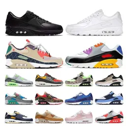 Maxs 90 Running Shoes Triple Black White Be True Rose Pink Hyper Hyper Turquoise Orange Camo Viotech Laser Blue City Pack London Airs 90s Mens Womens Trainer Swatch Sneakers