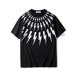 Neue Mode Herren Stylist Revers T-Shirt Herrenbekleidung aktuelle Druck Sommer T-Shirt Hip Hop Männer Frauen Kurzarm Größe S-XXL281D