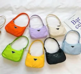 PRA Designer Pres Bresh Kids Girl Fashion Fashion Baby One Counter Bags Kids Mini Cute Late Messenger Messenger A794515188