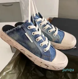 النعال المسطحة Flip flops canvas sneaker الرجال نساء أحذية الرياضة المدربين الأحذية الرياضية المدربين ويب شريط المطاط وحيد تمتد القطن انخفاض قمة