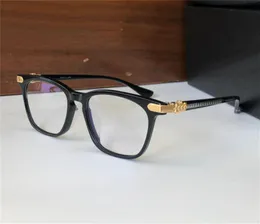 Novo design de moda óculos ópticos GISS retro moldura quadrada homens e mulheres óculos simples estilo popular versátil lentes claras óculos