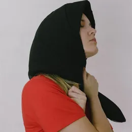 Scarves Fashion Winter Scarf Women Quilted Headscarf Warm Puffer Triangle Shawl Hood Thicken Kerchief Puff Neck 2022316b