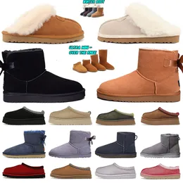 2024 Winter Boots Tasman Kapta Designer buty