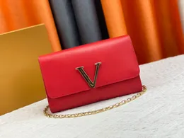 2023 novas bolsas portáteis de 3 cores Designer clássico Vintag e bolsa de ombro feminino temperamento bolsa crossbody multifuncional bolsa de cartão de carteira AAAAA