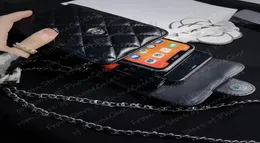 Mooie Merk Designer Crossbody Tassen Telefoonhoesjes voor iPhone 13 12 11 Pro Max X Xs Xr Samsung Galaxy S Note 10 20 21 22 Plus Unl7952319