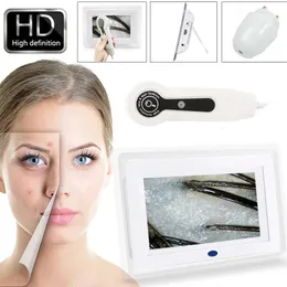 Face Care Devices 500PX Multifunctional Skin Hair Detector 7Inches HD Screen Skin Analyzer Scalp Hair Follicle Detection Magnifier Machine 231013