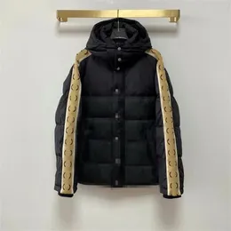 2023 Marke Herren Daunen Designer Daunenjacke Luxusmarke Männer Frauen Gestickte Buchstaben Winter Streetwear Outdoo rCouples Kleidung Mantel Oberbekleidung Pufferjacke M-5XL