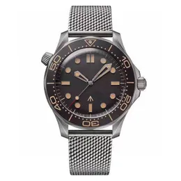 Diver 300m 007 Edition Mens Watch Automatyczny ruch mechaniczny ze stali nierdzewnej sportowe zegarki męskie