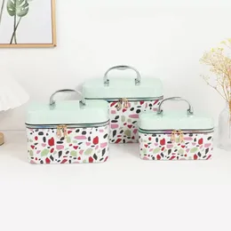 3-piece set South Korea's new Toot Lip Cosmetic Case Convenient Travel Wear-resistant Waterproof Cosmetic Storage Case suitcase