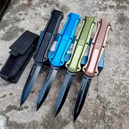 4 stili INFIDEL 3310 Coltello automatico Lama da 3,85 "Materiale in alluminio 6061 Maniglia da campeggio Coltelli tattici per autodifesa esterna Strumento tascabile EDC BM 3400 4600