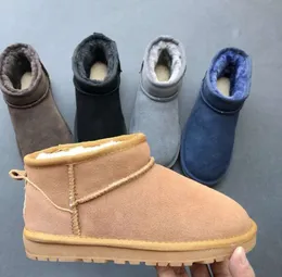 U Ggliess Children Girls Mini Snow Boots冬の温かい幼児wggボーイズ子供のぬいぐるみ靴