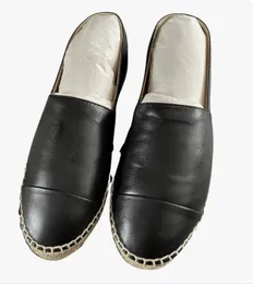 Snabb frakt mode casual kvinnor skor espadrilles säsonger sommar damer platt strand halv tofflor kvinna loafers cap toe fiskare duk skor storlek 42