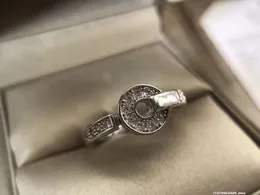 Designer smycken bg ring enkel rosguld silver orm set diamantförslag gåva Grand Luxury S925 Alla hjärtans dag gåva för män och kvinnor