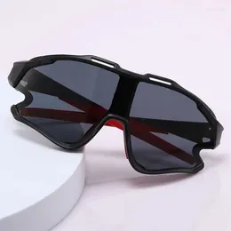 نظارة شمسية إطار كبير انضم إلى مصمم العلامة التجارية للسيدات للسيدات