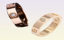 Титановая сталь, серебряное кольцо любви для мужчин и женщин, ювелирные изделия из розового золота для влюбленных пар, кольца с винтом для влюбленных, размер подарка 511, ширина 46 мм3533107