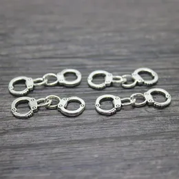 30st Lot 31x11mm Antique Silver Handcuff Charm Pendant257w