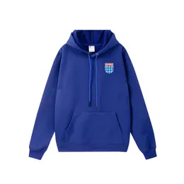 PEC Zwolle Herren Freizeit Sport Pullover Hoodies Designer klassischer Pullover farbiger Pullover Rundhalsausschnitt Streetwear