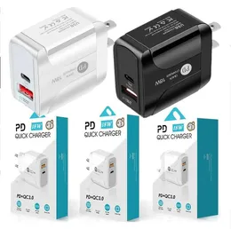 18 Вт Dual USB Quick Charge 3.0 Зарядное устройство для iPhone Samsung Xiaomi QC 3.0 Cargador Адаптер зарядного устройства для мобильного телефона