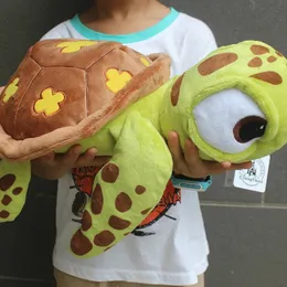 Pluszowe lalki 40 cm Oryginalne znalezienie żółwia morskiego Nemo nadziewana Pluszowa miękka zabawka dla dzieci Prezent 231013
