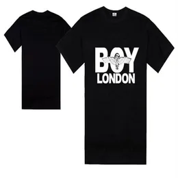 BOY LONDON T-Shirts 2018 street fashion short sleeve eagle pattern printing t-shirt cotton men's shirt 285h