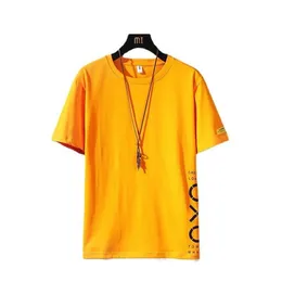 T-shirt da uomo 2021 Maglietta di moda per uomo e donna Casual girocollo manica corta Hip Hop Harajuku maglietta estiva in cotone Street181R