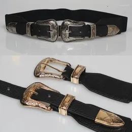 Belts SISHION PU Leather Ladies Dress Skinny Thin Women Waist Strap Buckle Female SCM0275
