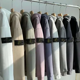 Mens Designer Stones Sweatshirts Hoodie Men Cargo سحب حجارة عالية الجودة جزيرة Pullover الخريف O هوديز الرقبة النسائية سترة طويلة الأكمام 115