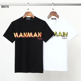 DSQ Phantom Kaplumbağa Erkek Tişörtleri Sarı Marka Logosu ile Beyaz Pamuklu T-Shirt Baskı Moda Tshirts Yaz T-Shirts Erkek Top 303p