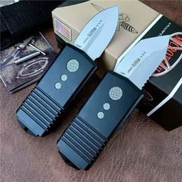 Micro tech Exocet Jedi Knight CA Legal Automatic Knife 204P Blade Aluminum alloy Handle Camping Outdoor Tactical Self-defense Knives UT85 UT88 BM 3400 4600