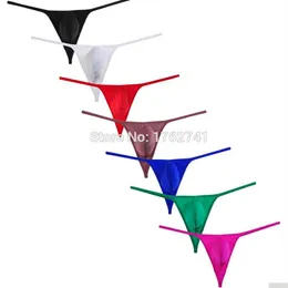 Erkekler G-Strings Yeni Erkekler G-Strings Erkekler Pürüzsüz Yumuşak Spandex Bulge Pouch Bordurure Bikini Orijinal İçinde Bikini 239N