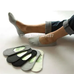 Meias masculinas inteiras marcas primavera verão fibra de bambu curto tornozelo invisível baixo vestido meias soks sox for2867