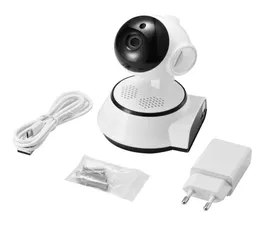 Bezprzewodowa kamera bezpieczeństwa kamera IP dom WIFI dom CCTV kamera 720p Nadzór wideo P2P kamera HD noktowizją Monitor Baby Monitor187f6664613