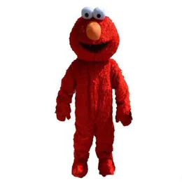2018 de alta qualidade profissional fazer biscoito vermelho rua traje da mascote tamanho adulto traje da mascote 222o