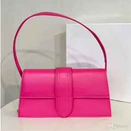 2023 Torby na ramię torebka torebka torebka górna rączka le Bambino Chiquito Baguette Designer Aligator Jac Bag The Tote Luksusowy portfel Portfera Najwyższa jakość 24 cm AS12