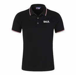 BALR 폴로 셔츠 남자 폴로 폴로 파라 약한 남자 옷 2021 남성 폴로 셔츠 캐주얼 한 여름 셔츠 면화 남성 폴로 238S