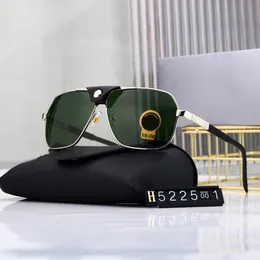 2023 새로운 럭셔리 브랜드 5225 선글라스 남자와 여자 야외 선글라스 여행 안경 디자이너 안경 패션 디자이너