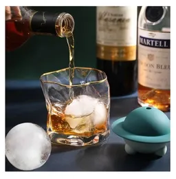 Creative Silicone UFO Shape Ice Tray Mold Tools DIY Dessert Ice Cream Whiskey Mould Bar Party Tools Kitchen Gadget Accessories