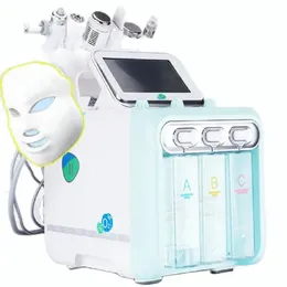 Dispositivos de cuidados faciais Chegada 7 em 1 H2O2 Água Oxigênio Jet Peel Hydra Beleza Limpeza de Pele Hydra Máquina Máquina Água Aqua Peeling 231013