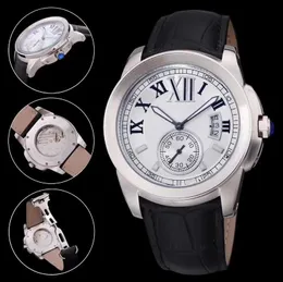 High quality business designer AAA watch automatic movement Montres mens luxury back cover hollowed out stainless steel luminous waterproof u1top sapphire glass