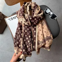Кашемировый шарф, женский теплый платок, осенне-зимние шарфы для женщин, 180, 65 см209R