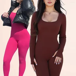 OMKAGI Ribbed One Piece Jumpsuit For Women Pink Active Wear Set For Yoga,  Fitness, Bodycon, And Athletic Sports From Phineasravis, $20.3