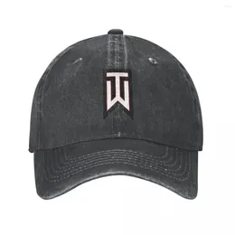 Designer Ball Caps Ball Caps Vintage Golf Sport Tiger Baseball Cap Männer Frauen Distressed Denim Snapback Woods Outdoor Sommer Hüte höchste Qualität D7LX