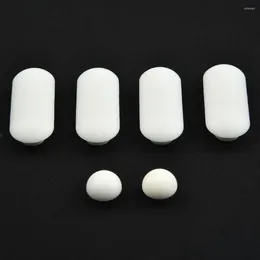 Toaletowe pokrywy akcesoriów pokrywki Bufory marki pakiet-biały zatrzymaj zderzak dla białego małego okrągłego bufora długi