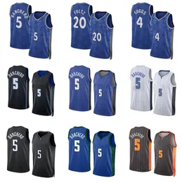 Baskettröjor Paolo Banchero 2023-24 Blue White Black City Draft Men Women Youth S-XXL Jerseys