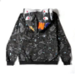 Bape space camo shark hoodie sale