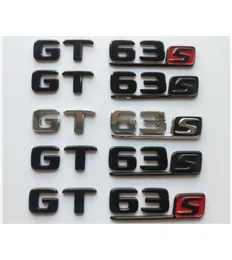Chrome Black Letters Strunk Badges Emblems Emblems Badge Stikcer for Mercedes X290 Coupe AMG GT 63 S GT63S7861326