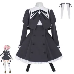 Cosplay Anime Assault Lily Bouquet E Tazusa Hitotsuyanagi Riri Costume Cosplay Studente Carino Uniforme Scolastica Hallowen Gioco di Ruolo Vestito